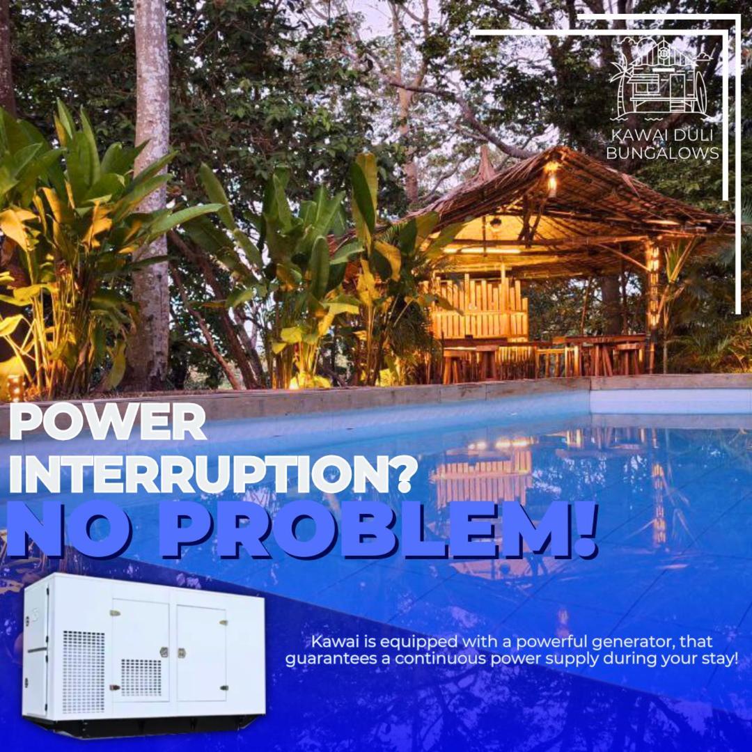 Kawai Duli Bungalows El Nido Esterno foto
