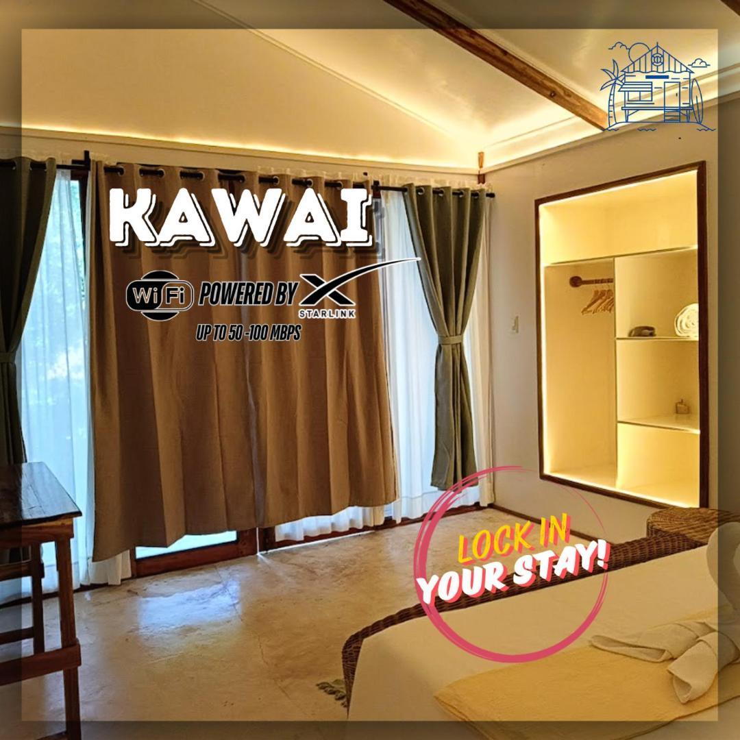 Kawai Duli Bungalows El Nido Esterno foto