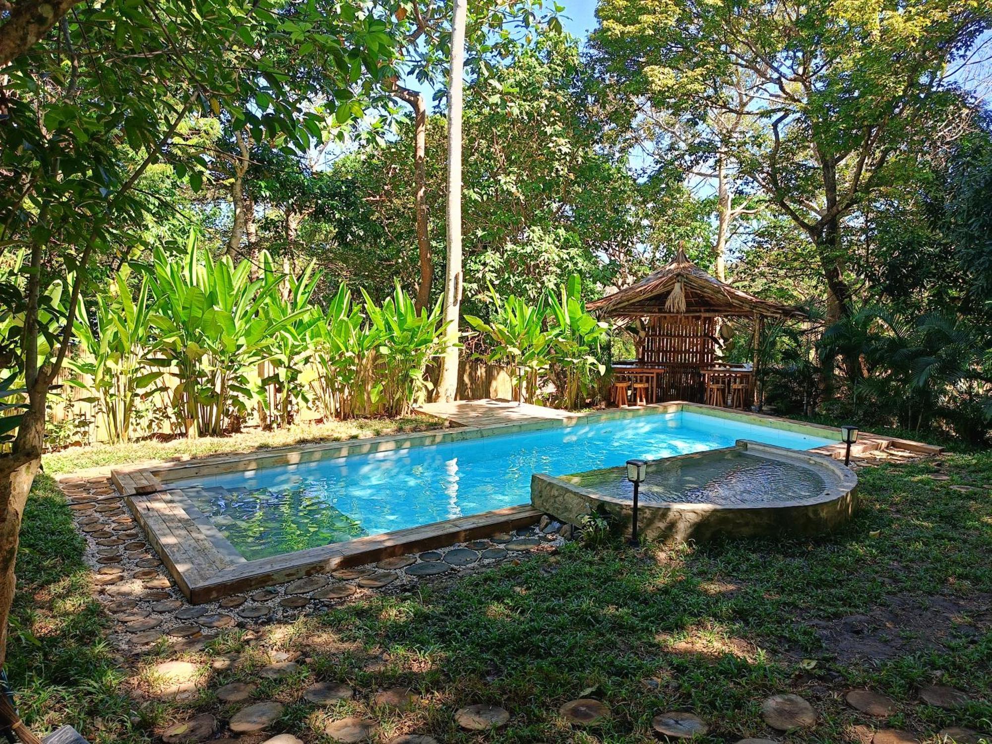Kawai Duli Bungalows El Nido Esterno foto