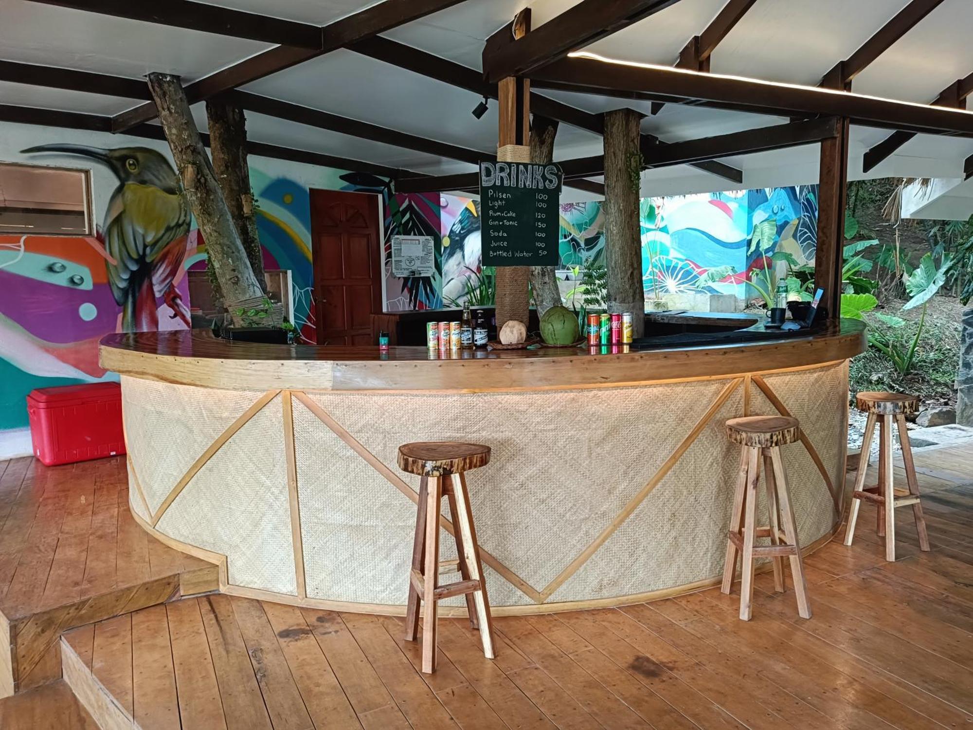 Kawai Duli Bungalows El Nido Esterno foto