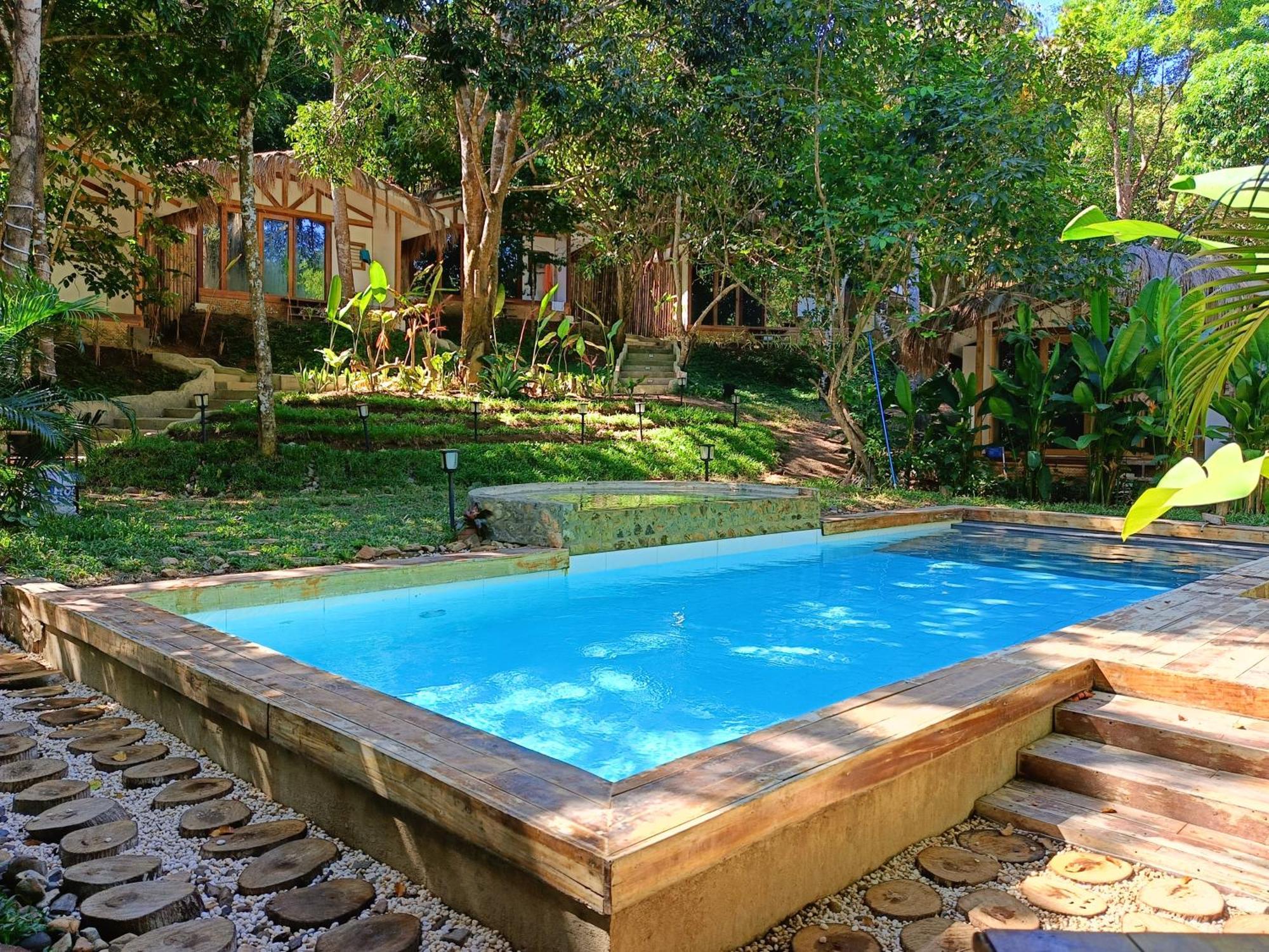 Kawai Duli Bungalows El Nido Esterno foto