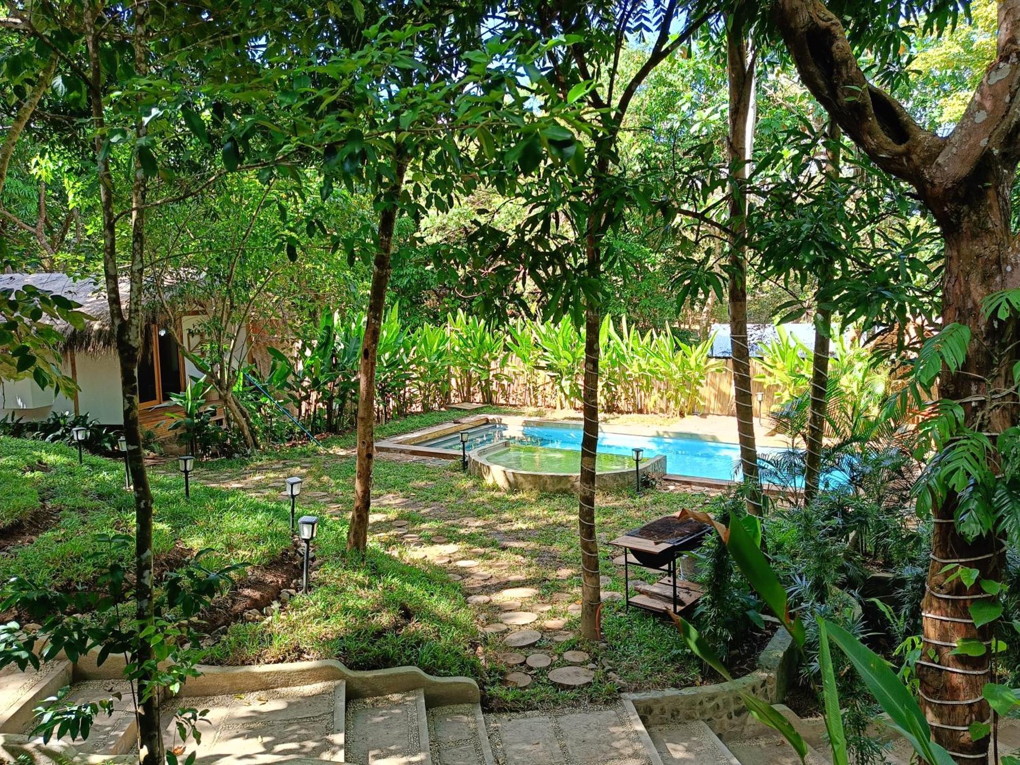 Kawai Duli Bungalows El Nido Esterno foto